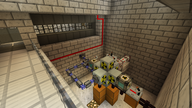 Reactor Hall