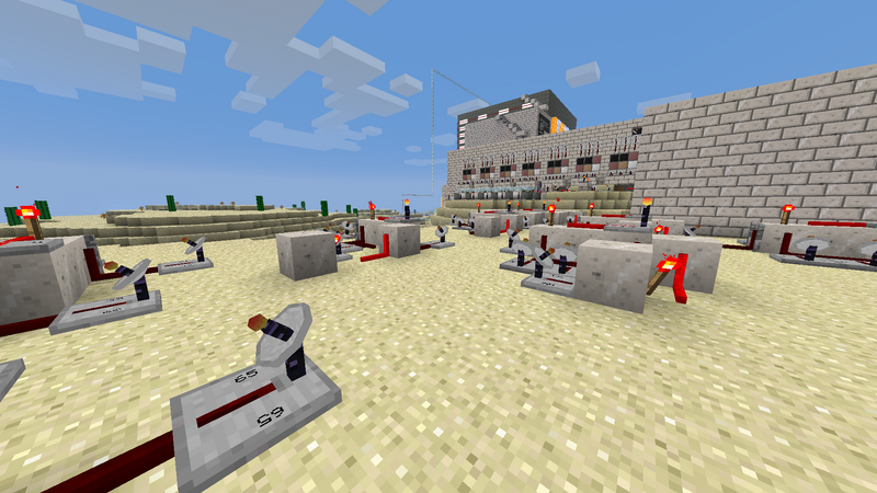 The Reactor control circuits