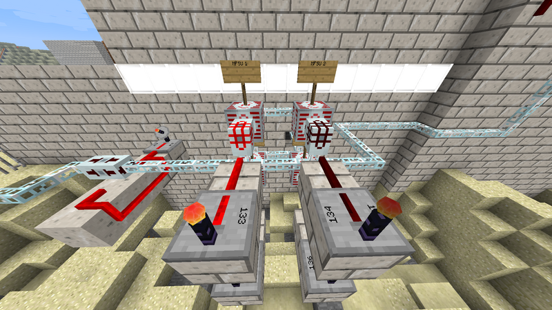 Power plant's power monitoring outside