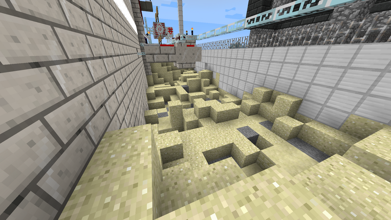 Remains of an explosion at NPP 3