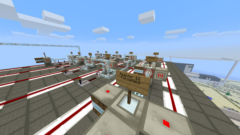 The forcefield arrays